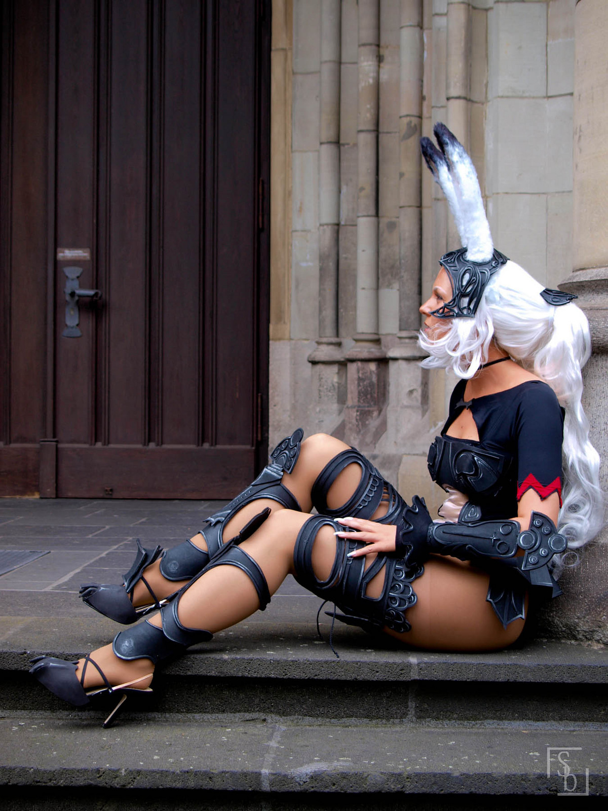 Final fantasy 12 fran cosplay