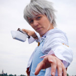 Cosplay of Allegretto from Eternal Sonata (Trusty Bell - Chopin no Yume)