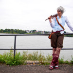 Cosplay of Allegretto from Eternal Sonata (Trusty Bell - Chopin no Yume)