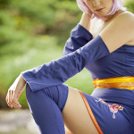 Cosplay of Ayane from Dead or Alive