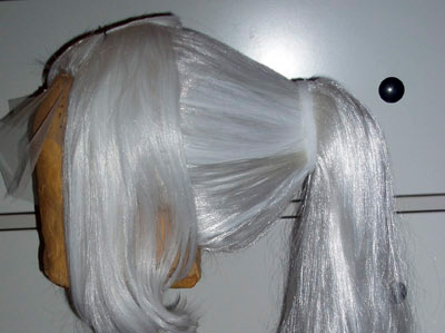 10 Fran FFXII Wig finished ponytail